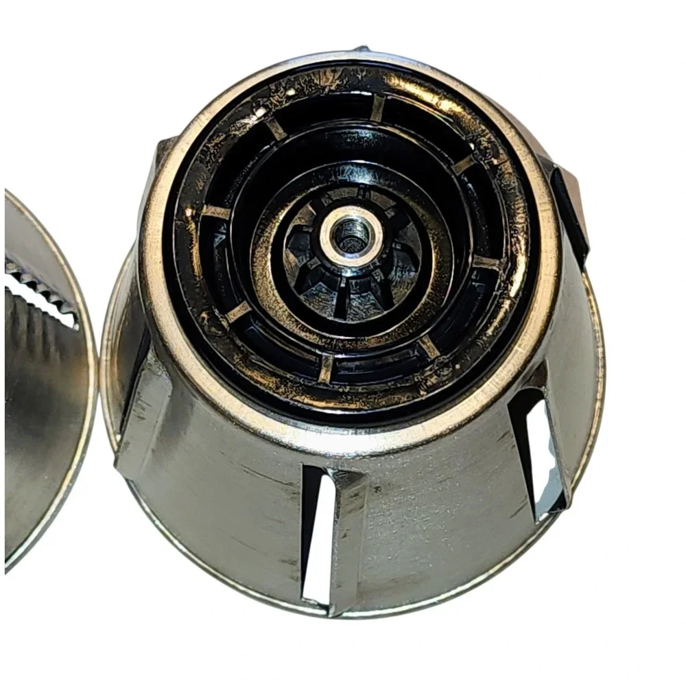 🔥Pampered Chef (3) Rotary Food Processor Shredder Slicer Grater Cones 🔥‎